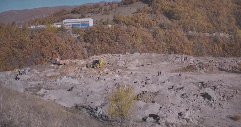 Five graveyards have been unearthed in Kizevac