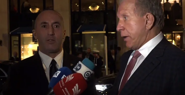 Haradinaj Übungen für den Präsidenten: Er reagiert in Form des Präsidenten nach der Regeneration