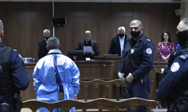 Sentenced to life imprisonment by the man who killed his wife with a metal rod in Kamenica