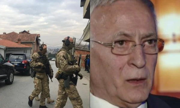 Un mois après l'arrestation de Jakup Krasniqi par Special