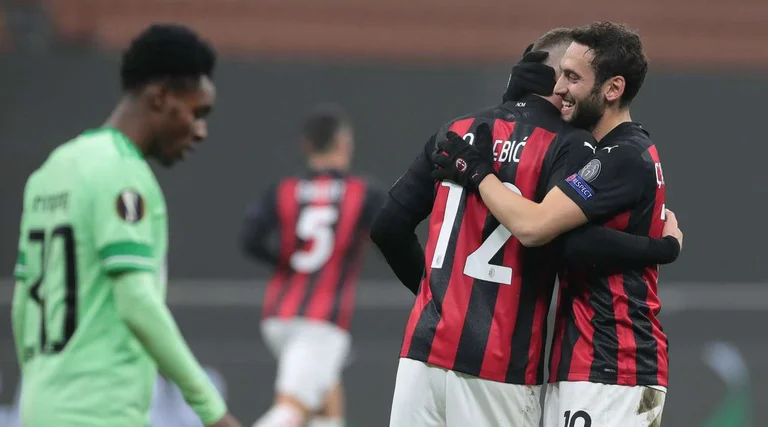 Milan shows real power: From 2-0 disadvantage, wins 4-2 at the bottom against Celtic