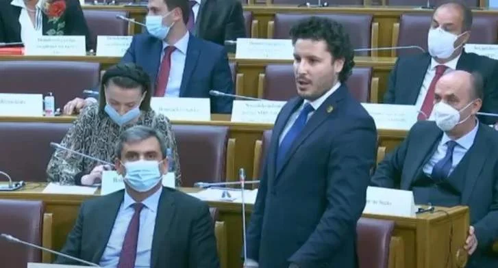 Abazovic with strong speech to parliament: I'm not a Serb, I'm not a Montenegrin, I'm a member of the community you've printed.