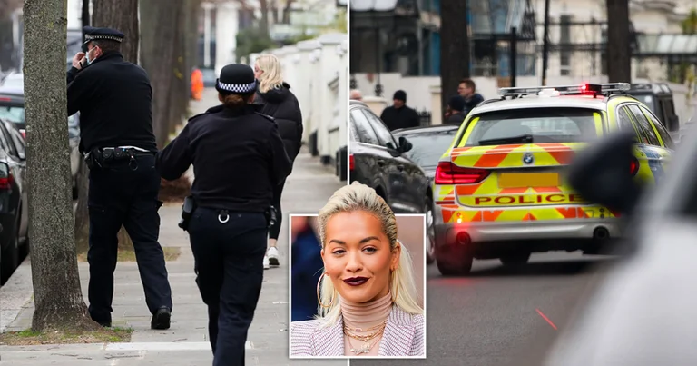 El restaurante donde se celebró el cumpleaños de Rita Ora, vio a su pareja.