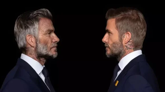 David Beckham, part of the campaign to end Malaysia, surprise fans even at the age of 70.
