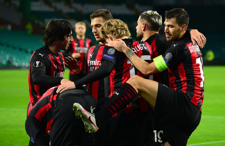 Milan-Celtic: Official formations Published
