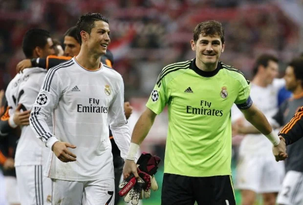 Ronaldo rühmt etwa 750 Tore, Casillas hinterlässt einen epischen Kommentar