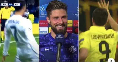 Giroud entra en el libro de Historia CL después de la sensacional aparición de anoche contra Sevilla