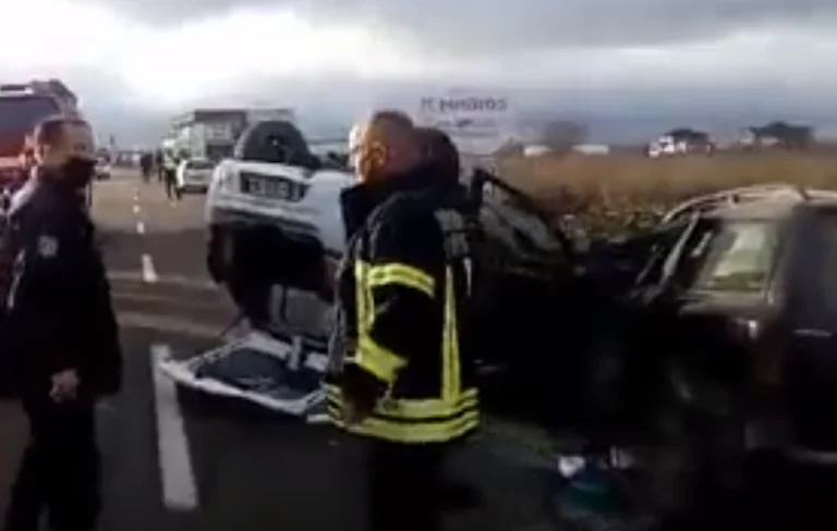 Imágenes pesadas del incidente en la calle Year-Clocott