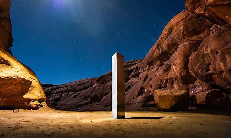 Gli alieni sono qui? Dopo Utah e Romania, un misterioso monolite appare anche in California