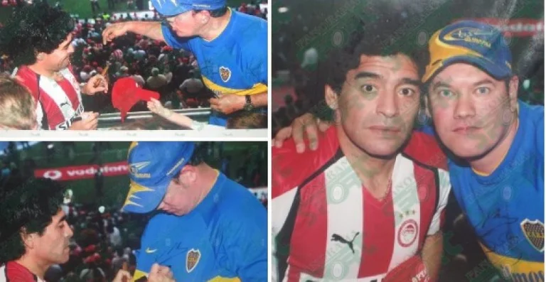 La confession spéciale albanaise qui a rencontré Maradona: Il a fait des actions étranges, cassé tout...