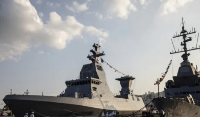 Germany hands rocket ships to Israel at times of tensions with Iran