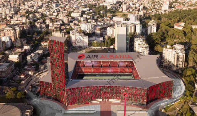 European Final to Come to Albania, Newest Competition U n EFA starts from Air Albania