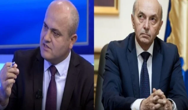 Funny: Hagi Avdyl ruft ihn mediocre Isa Mustafen