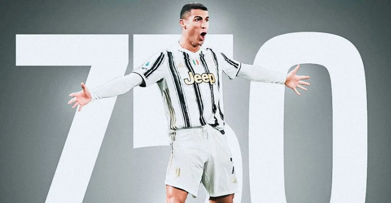 Ronaldo stasera ha segnato il 750esimo gol di carriera