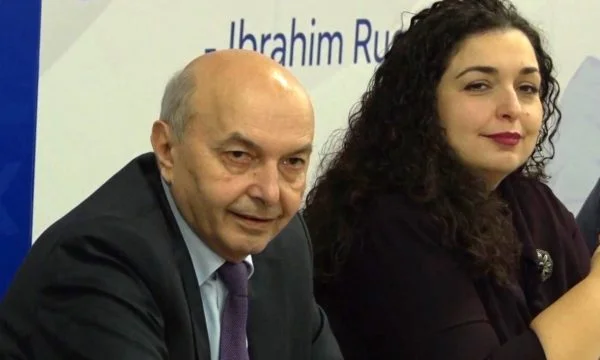 Mustafa é Osmanit: If you find yourself strong, try now without the LDK