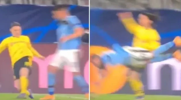 Lazio's Penaltia vs Borussia Dortmund is considered one of the worst arbitration decisions in LK's history