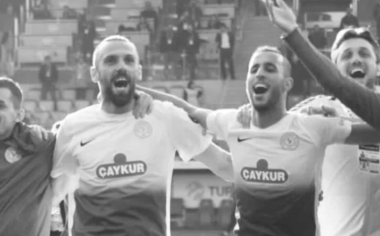 This is the touching commemoration of Vedat Muriqi for the death of 31-year-old player