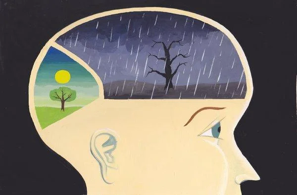 Negative Gedanken sollten durch positive ersetzt werden