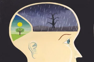 Negative Gedanken sollten durch positive ersetzt werden