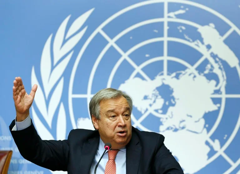 UN Secretary General Addresss the World: We've declared war on nature, this is suicide.