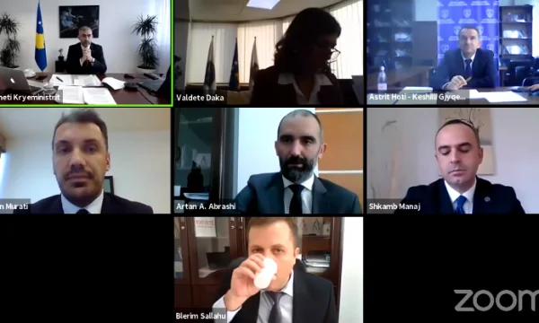 Constitutional hearing concluded in Etem Arifi case