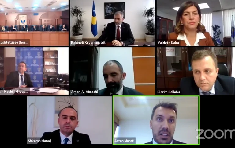 Constitutional hearing: The formation of Kurti's Parliament and Government is also questioned, except for Hoti