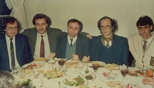 Seltene Bilder von Ibrahim Rugova mit Fadil Vokrin in der Türkei