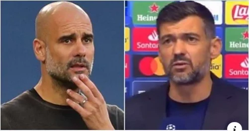 Porto coach went viral after absolutely destroyed Guudila last night in the press interview