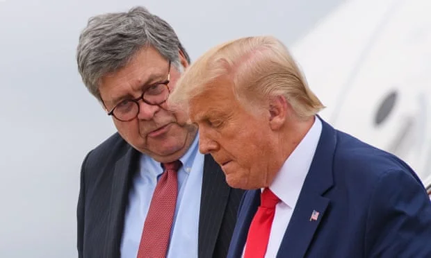 Bezahlt, um Präsident Trumps Begnadigung zu erhalten: American Justice Department beginnt Ermittlungen