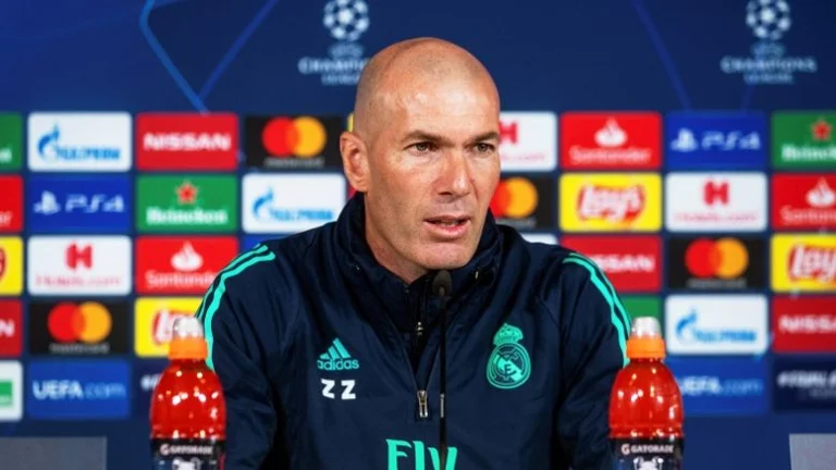 Zizou's words after shocking defeat against Shakhtar