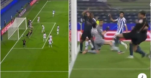 Ieri sera? Difficile spiegare come Reuben Dias non ha segnato ieri sera durante il gioco Man City Porto