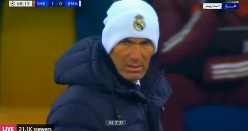 Vais-je démissionner de Zidane après la perte de Shakhtari ? Il parle.