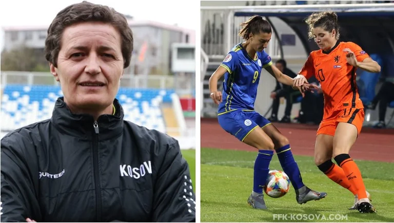 15 buts en trois matchs, aucun n'a marqué : C'est la fin d'Aferdita Fazlijaj au Kosovo