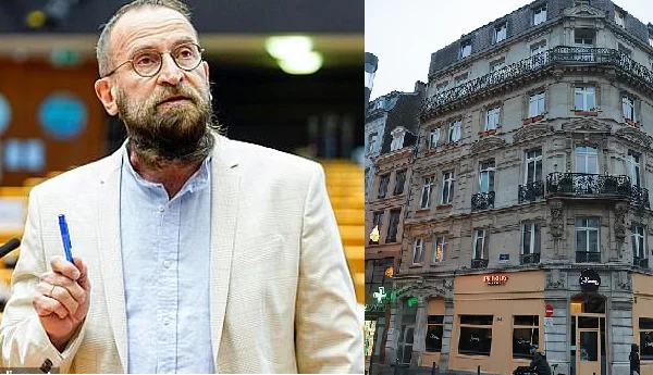 Eurodeput seized in homosexual orgie with 25 men in Brussels