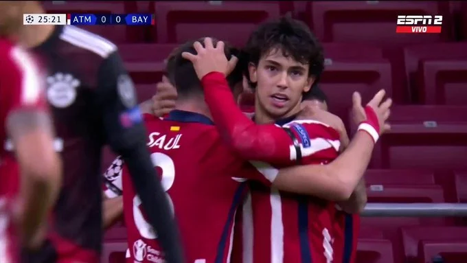 ¿Qué fue eso? João Felix acaba de marcar un gol loco