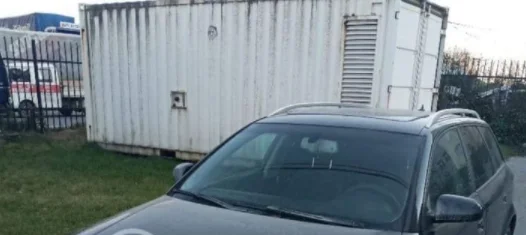 Kossovo Vice Ministro Stolen Car Trovato