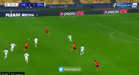 Le Real Madrid est choqué par Shakhtari, le club ukrainien passe en haut