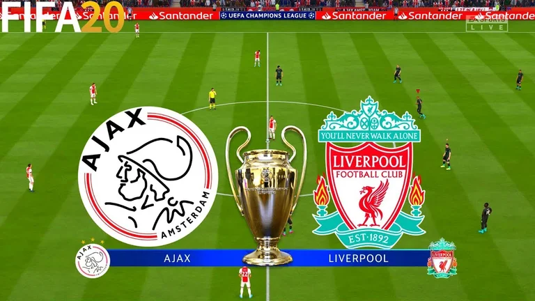 Offizielle Formationen: Livepool Ajax