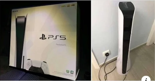 The man is forced to sell PlayStation 5 after his wife finds out it's not the vacuum