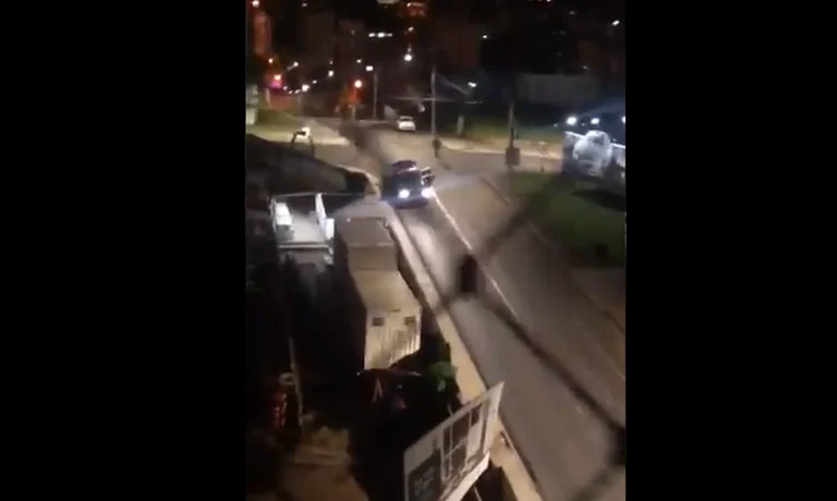 Terror in Crixus: Criminals attack the city with heavy artillery (VIDEO)