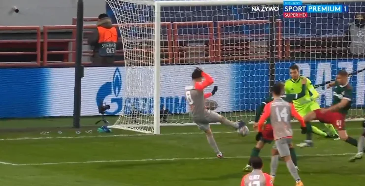 Exile Berisha cannot stop, again marks the Champions League