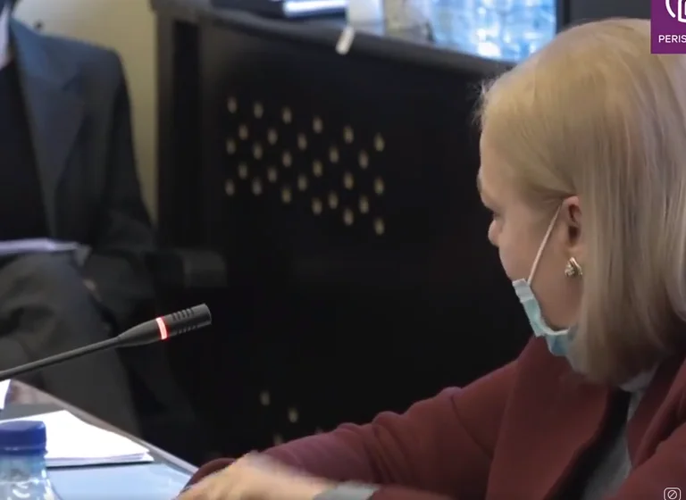 Besa Gagerri kicks the table after the Canthman attacks: Culture