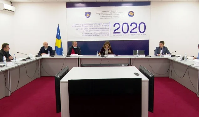 Final election results announced in northern Mitrovica Podujevo