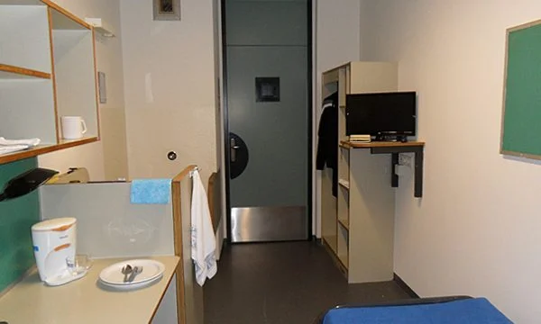 Prison view where former KLA leaders are staying