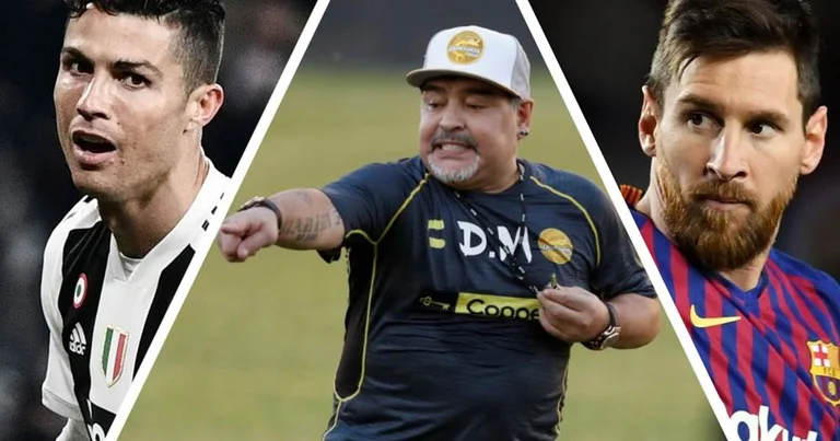 Mece hat nichts mit Maradona zu tun, Ronaldo hat wenig von seiner Leidenschaft.