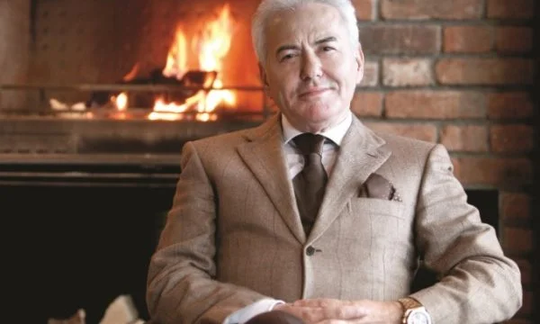 Skopje Stellvertretender Vorsitzender Enver Maliqi Dies