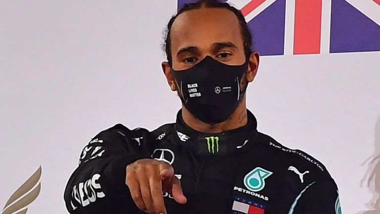 Hamilton positive with Avid-19, loses the next race
