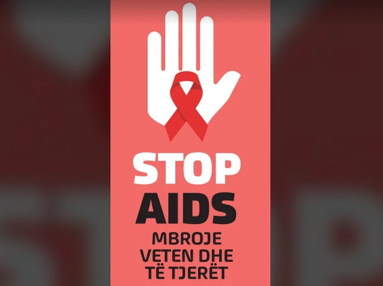 Global Day Marked Against HIV/ AIDS in Kosovo: “Stop AIDS, protect yourself and others”