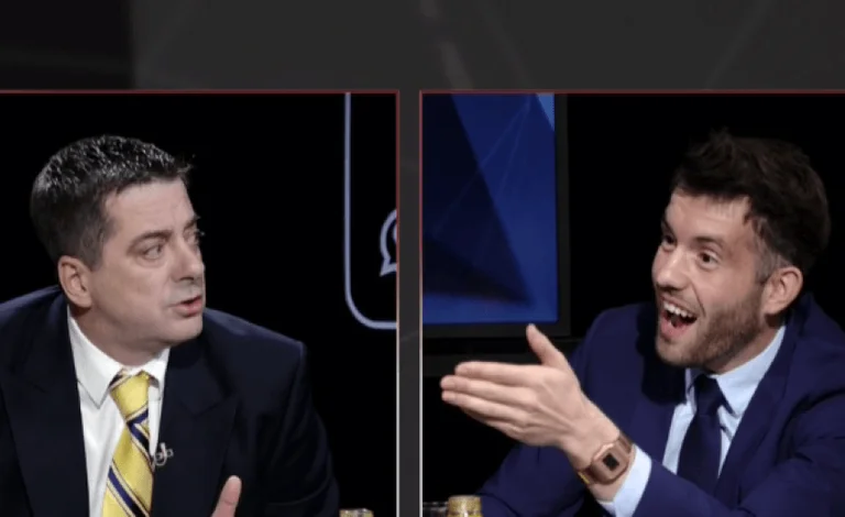 Difficile débat entre Djindjic et Haraqi : Voulez-vous entendre quelque chose ?
