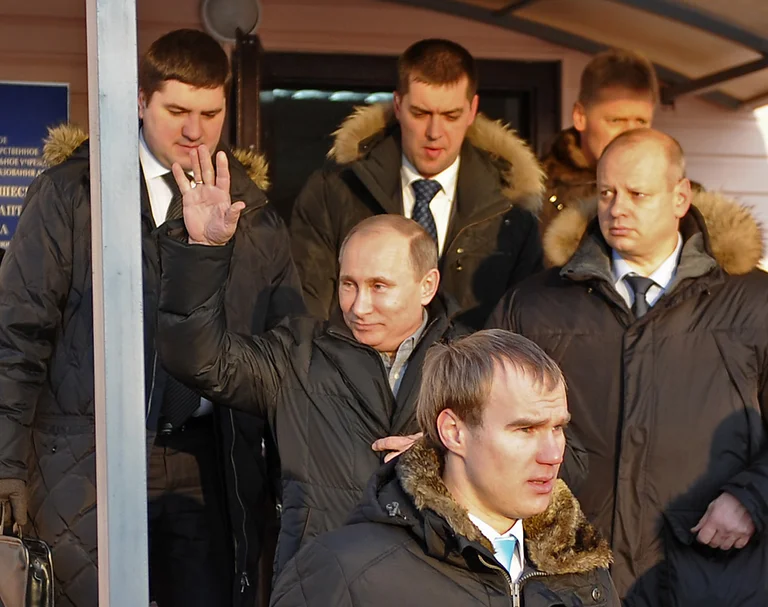 Putins Leibwächter tötet sich, während er für den russischen Präsidenten diente?